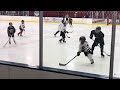 GREAT moves kid! 7 year old hockey player showing some dangles. #hockey #hockeyplayer