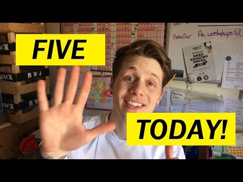 FIVE years in... It's Bake with Jack's Birthday! Thank YOU!