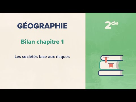 Les sociétés face aux risques (Géographie 2de)