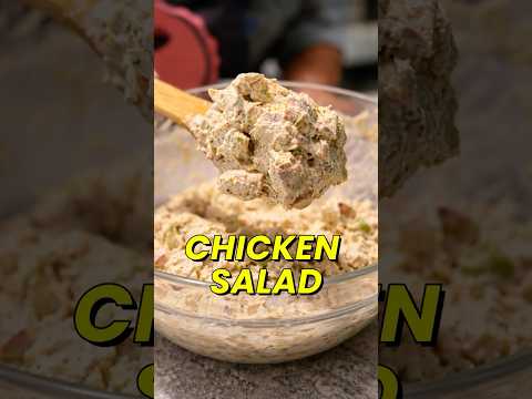 Old-Fashioned Creamy Chicken Salad Using a Whole Roasted Chicken — Smoked Paprika Is the Secret