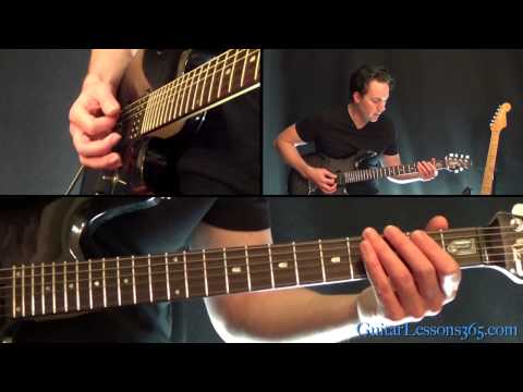 Creeping Death Guitar Lesson - Metallica - Intro