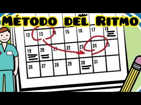 Método del RITMO (CALENDARIO) 😏