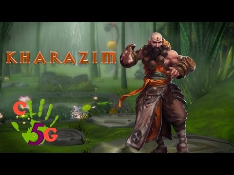 Heroes of the Storm - Kharazim From Deep Defence To Win