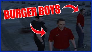 The Burger Boys TROLLED This Admin (Ft. Trippy & Knep) | GTA 5 RP