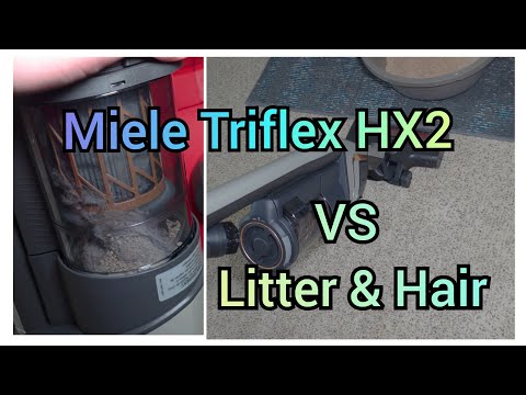 Miele Triflex HX2, Erster Test