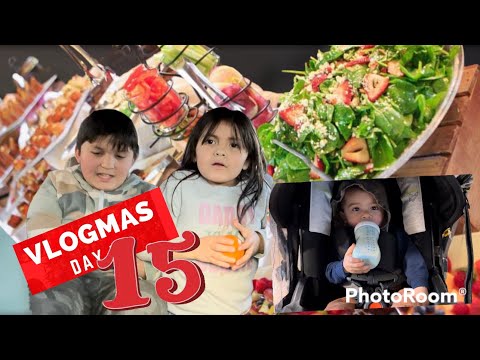 baby first dentist appointment and surprising the kids to a good restaurant.