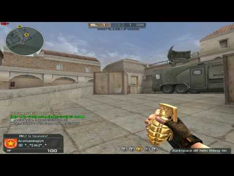 CF: Kriss Super V Ares ( Súng ống bắn như hack )