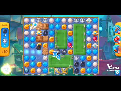 Fishdom. 4034 super hard level no boosters and diamonds