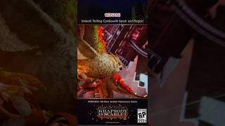 ビーストと魔法が生み出す爽快コンボ！ - Rhapsody in Scarlet（ラプソディ・イン・スカーレット）| KONAMI