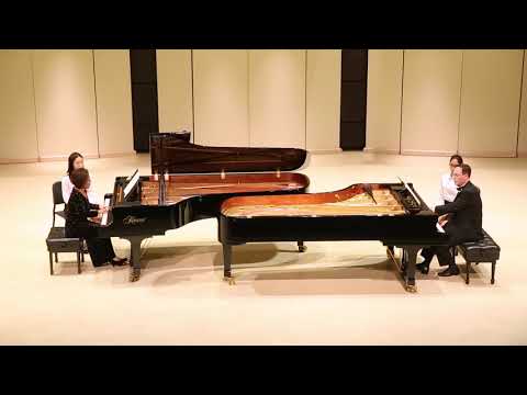 Darius Milhaud, Scaramouche Suite Op.165b (Complete) - Lee-Shillingberg Piano Duo