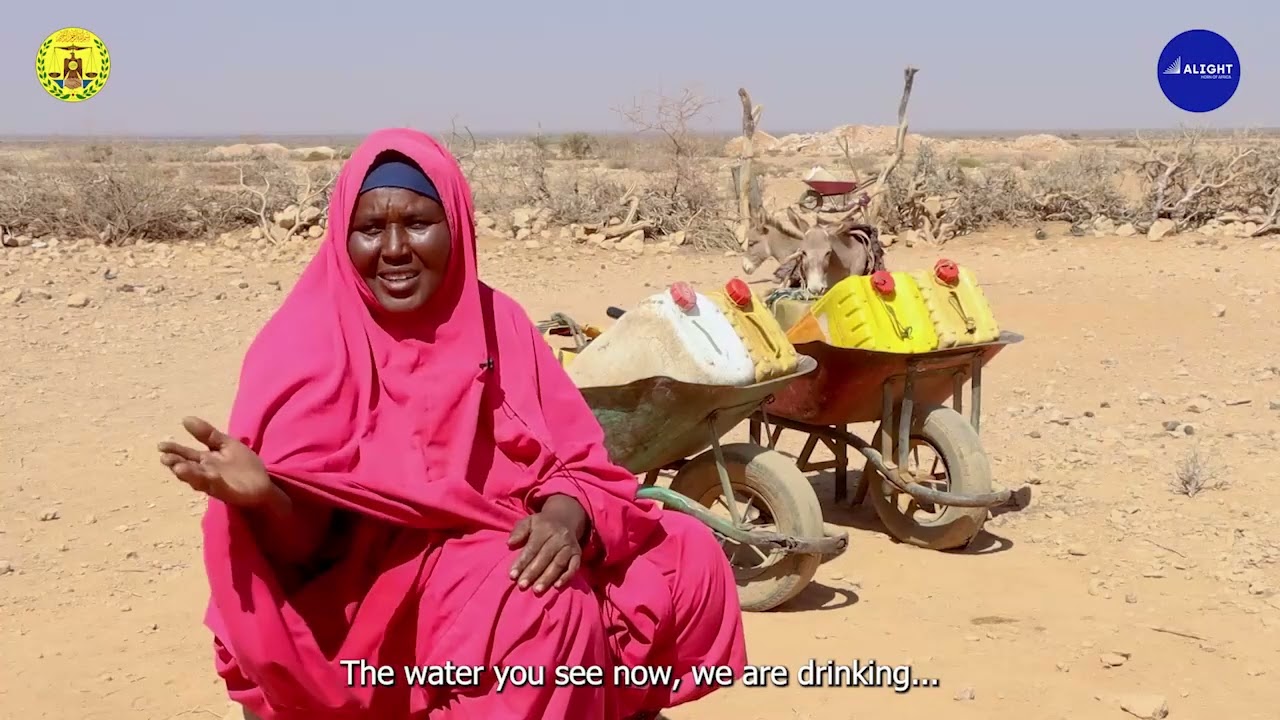 Alight Horn of Africa | Families Are Walking for Days for Water in Somaliland