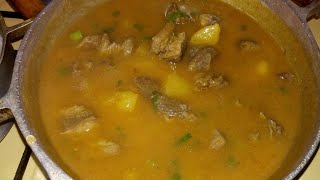 COMO FAZER SOPA DE MANDIOCA COM CARNE