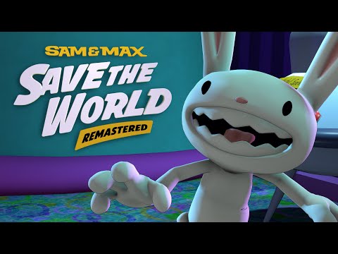 Видео Sam & Max Save the World - Remastered #1