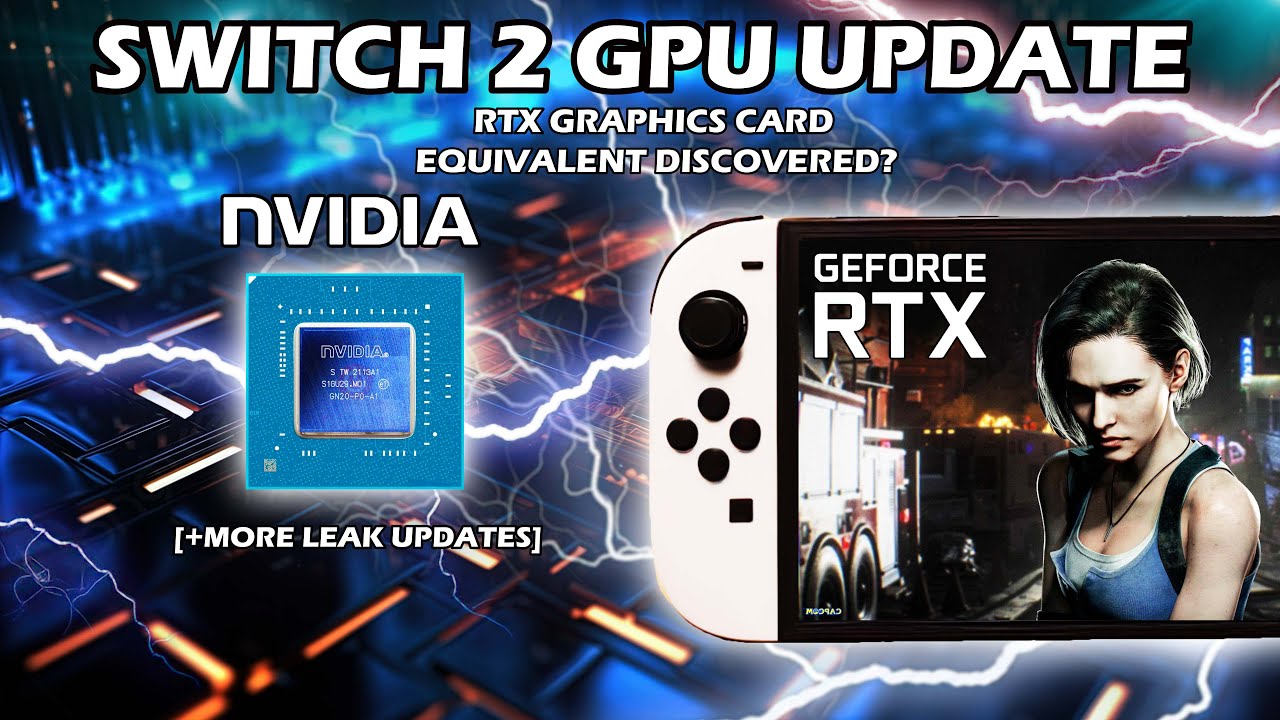 Big Switch 2 Updates: Nvidia RTX Graphics Card Equivalent Evidence  + Multiple New Hardware Leaks