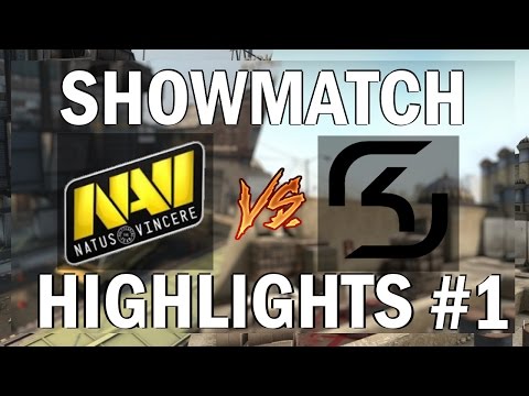SK vs. Na'Vi Wild, Wild Bootcamp Showmatch (Highlights) #1