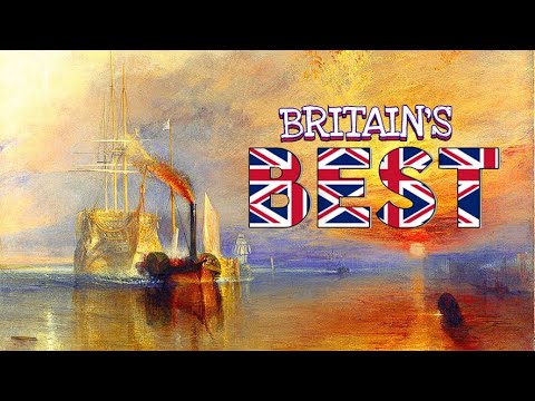 Why is Turner's Fighting Temeraire Britain's most popular painting?