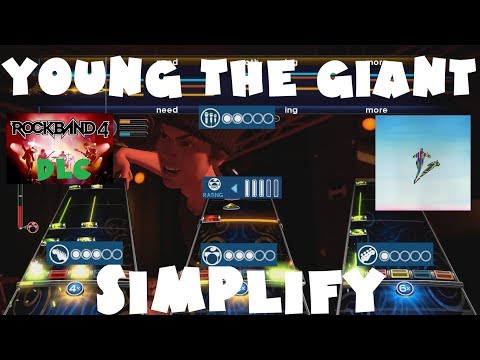 Young the Giant - Simplify - Rock Band 4 DLC Expert Full Band (September 13th, 2018)