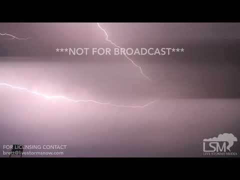 8/18/2019 Russell, Kansas Crazy Crawling Slow Motion Lightning/Severe Winds/Sheltering Motorists