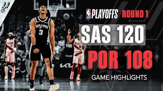 Stephon Castle - Dylan Harper - San Antonio Spurs - Portland Trail Blazers
