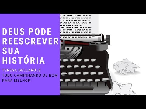 DEUS pode REescrever  SUA história !!! #TudoCaminhandoDeBomParaMelhor SEMPRE ! #2020comMuitoLouvor