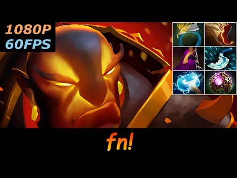 Dota 2 fn! Ember Spirit Pro Top MMR 20/6/21 Ranked Full Gameplay