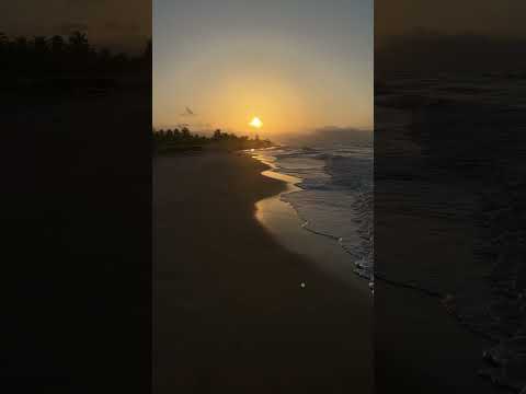 Atardecer en Boca de Uchire #venezuela #turismo #travel #anzoategui