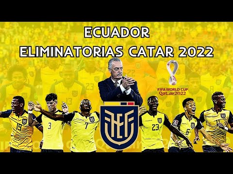 Selección de Ecuador 🇪🇨 Eliminatorias Mundial Catar 🇶🇦 2022 ⚽ | Review