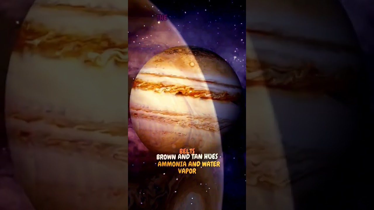 Colours of Jupiter Explained