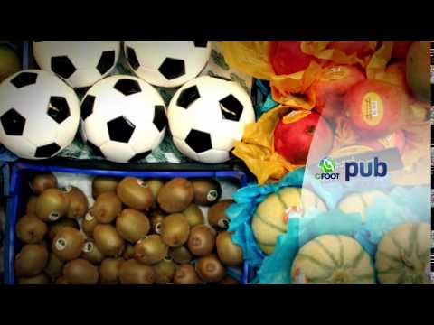 CFoot FOOTBALL FRUITS - jingle pub