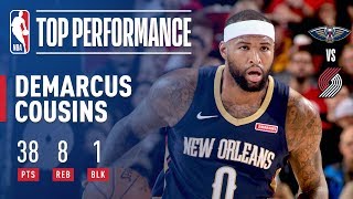 DeMarcus Cousins - New Orleans Pelicans