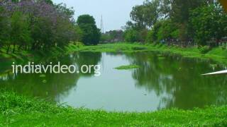 Kangla Fort at Imphal, Manipur