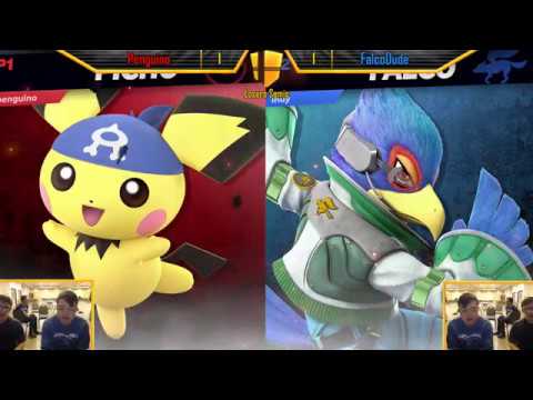 Penguino (Pichu) VS Indigo (Falco) LS Smash Knights Ultimate Singles #3