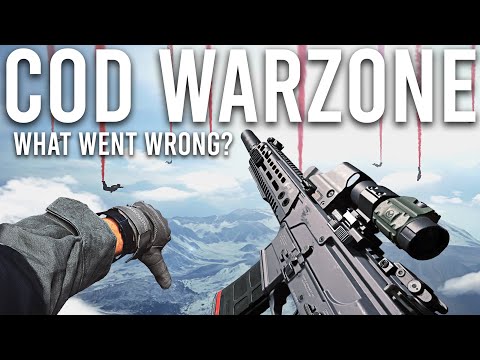 Warzone Problems Today