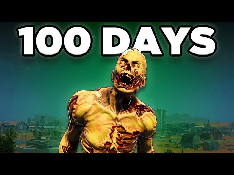 I Played 100 Days Of 7 Days To Die