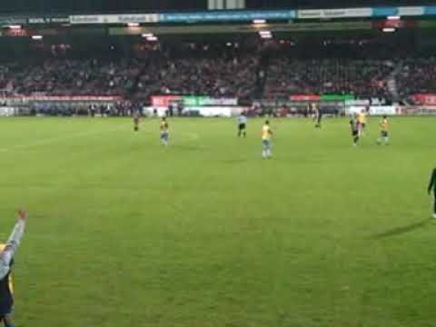 Potje tijdens NEC -RKC 09