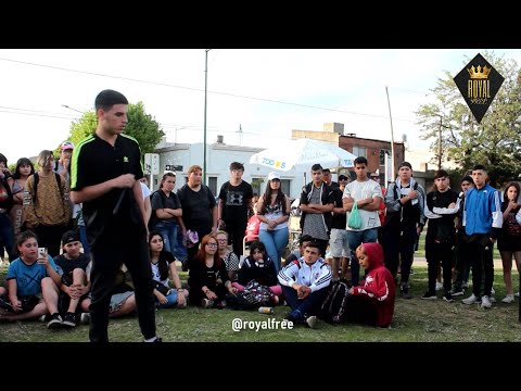 ZAFER vs HZ - 4tos - Royal Free - #EstiloPlaza