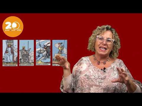 Learning Tarot is easy: Court Figures of the Family of Swords story