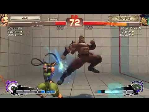 ?(Ibuki) VS No-Leaf_Clover76(M.Bison) - USF4 Endless Match