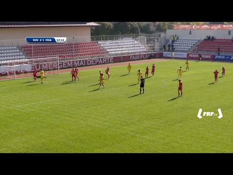 MOLDOVA U15, UN NOU EȘEC CU ROMÂNIA U15