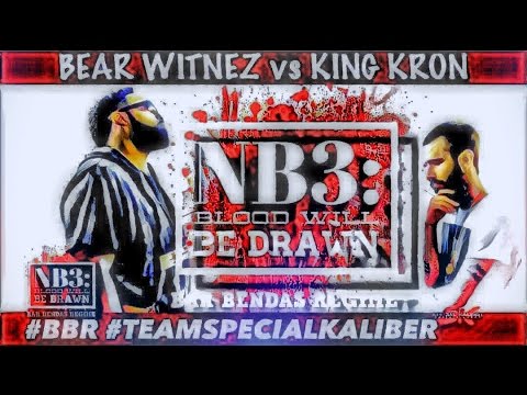 Bear Witnez vs King Kron