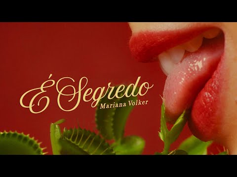 Mariana Volker - É Segredo (Visualizer)