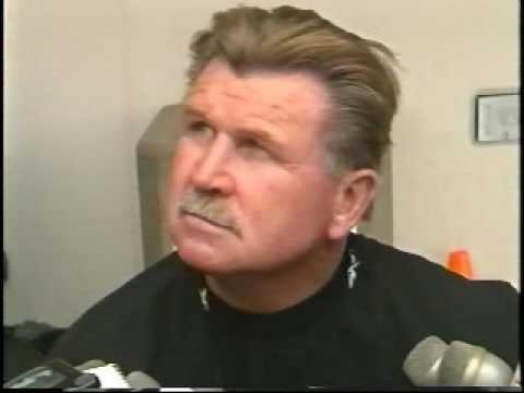 Mike Ditka Post Practice
