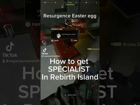 How to get specialist in Rebirth Island. Quick and easy! #rebirthisland #rebirthresurgence #warzone