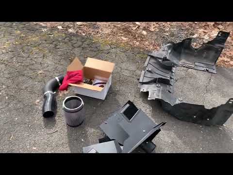 Cobb SF Intake Install Stage 1 + for a 2017 Subaru WRX