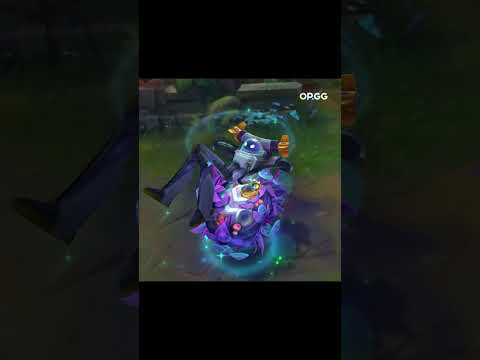 League of Legends Astronaut Skins #Shorts