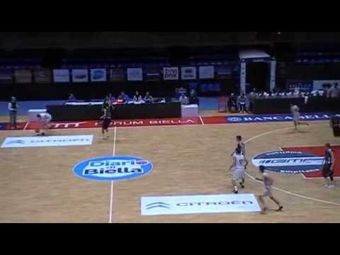 Banca Sella Pallacanestro Biella vs College Borgomanero