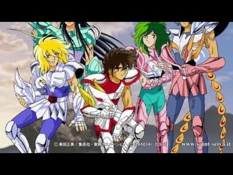 Saint Seiya 1986 Tamat Akhir dari segala pertempuran