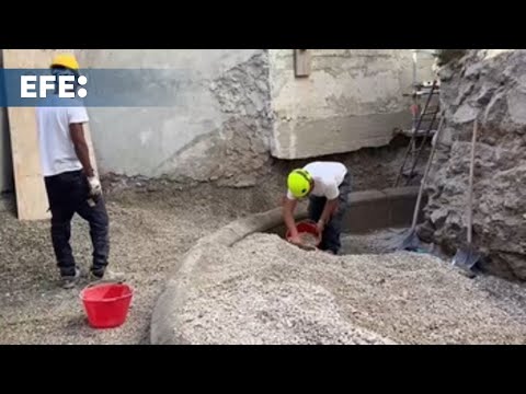 Hallan tumba con cuerpo momificado en Pompeya: el misterio de Marcus Venerius