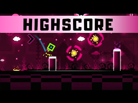 Geometry Dash | HIGHSCORE [ All Coins ]