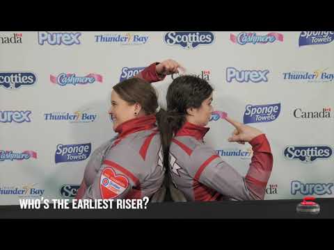 17 Questions with Team Galusha: How well do you know your teammate?